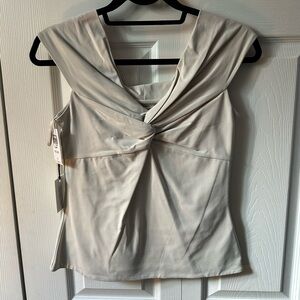 Aritzia Contour Twist Top